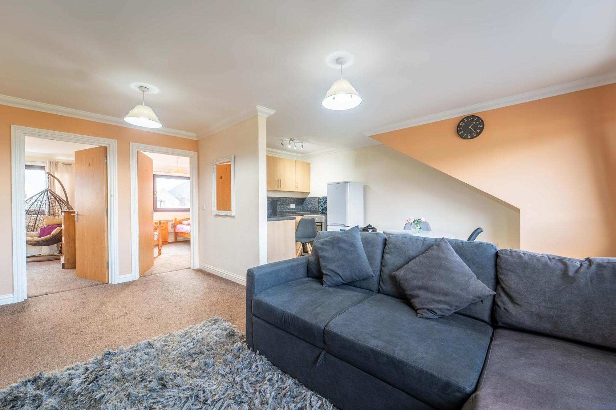 Ben View Apartment Caol Bagian luar foto