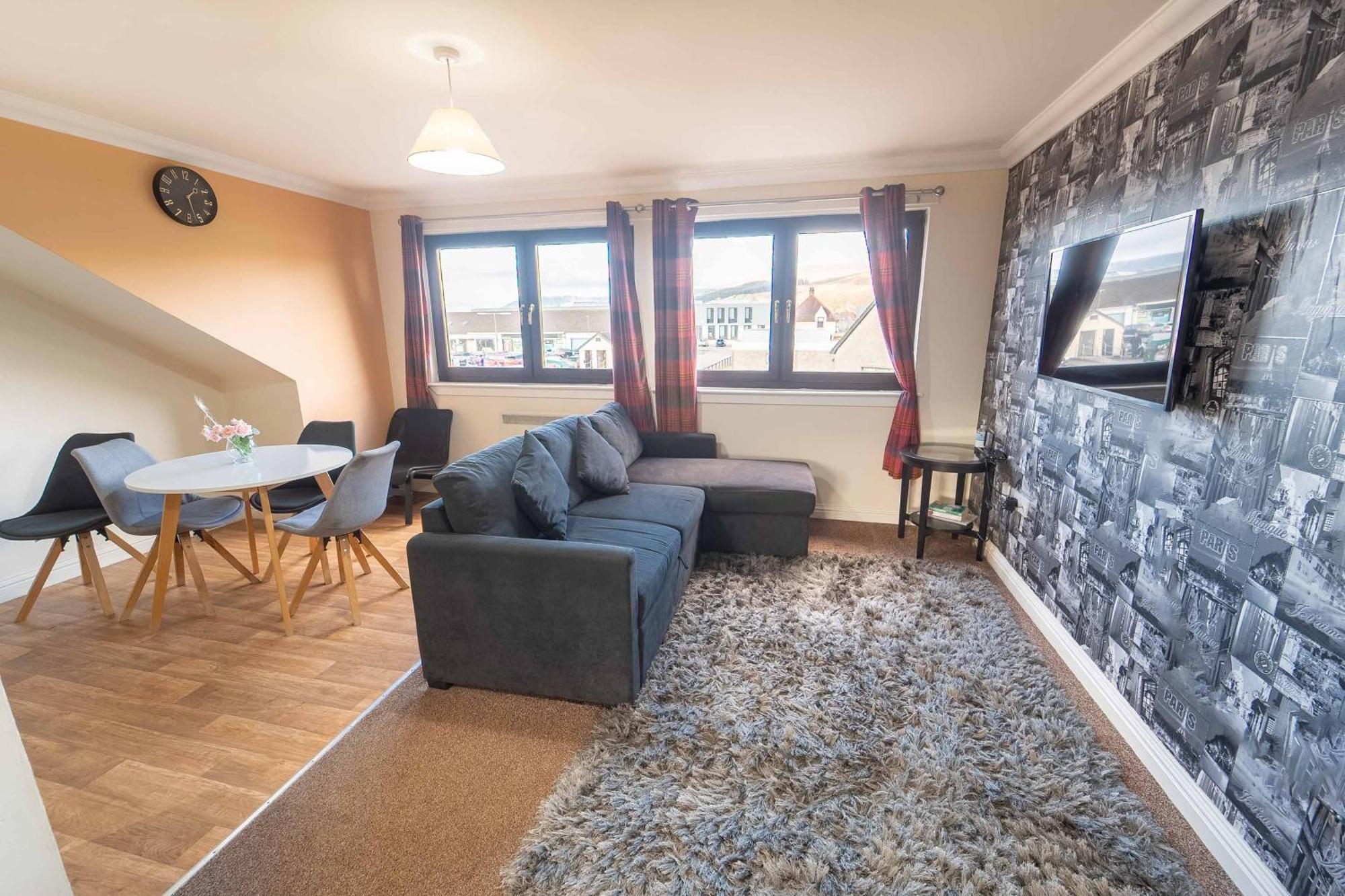 Ben View Apartment Caol Bagian luar foto
