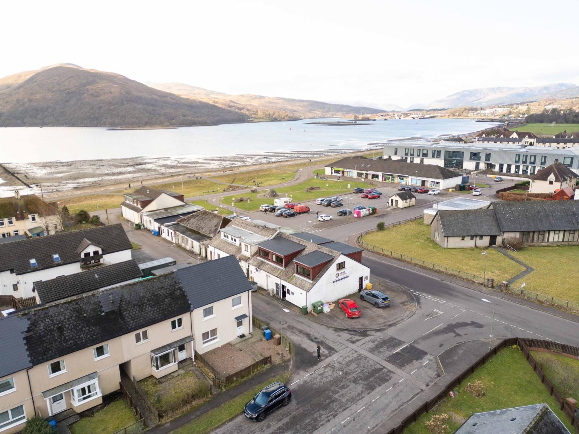 Ben View Apartment Caol Bagian luar foto
